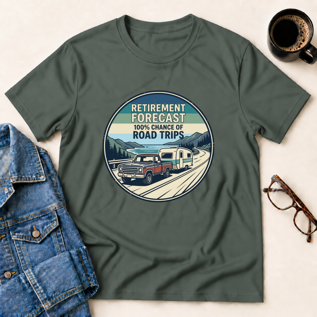 Retirement Forecast T-Shirt