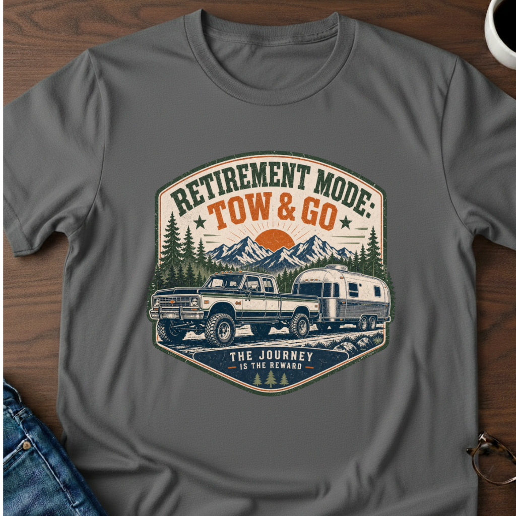 Retirement Mode: Tow & Go T-Shirt