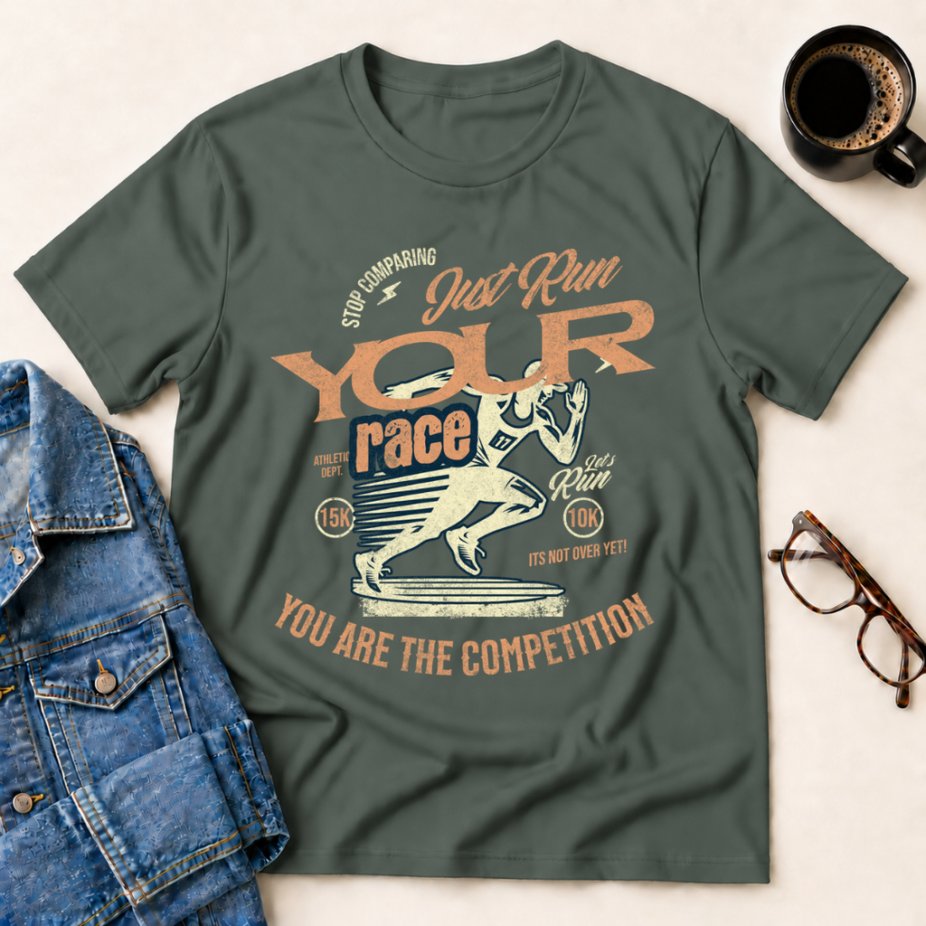 OCR - Just Run Your Race T-Shirt