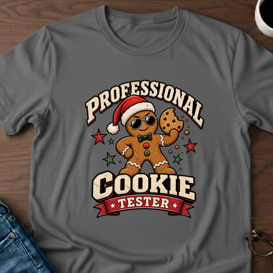 Professional Cookie Tester T-Shirt