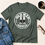 Old Man Socks T-Shirt