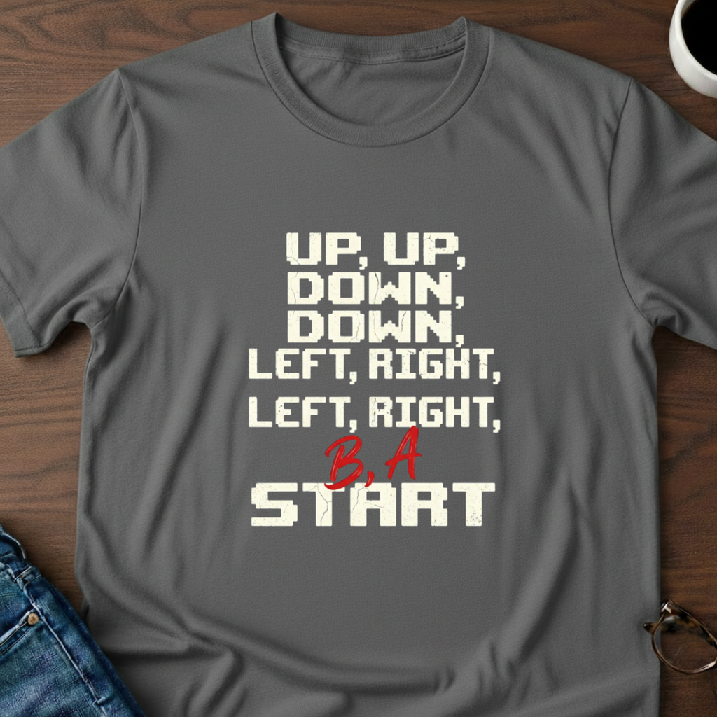 The Ultimate Cheat Code T-Shirt