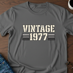 Vintage 1977 - Birthday T-Shirt