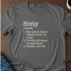 Sixty Defined - Birthday T-Shirt