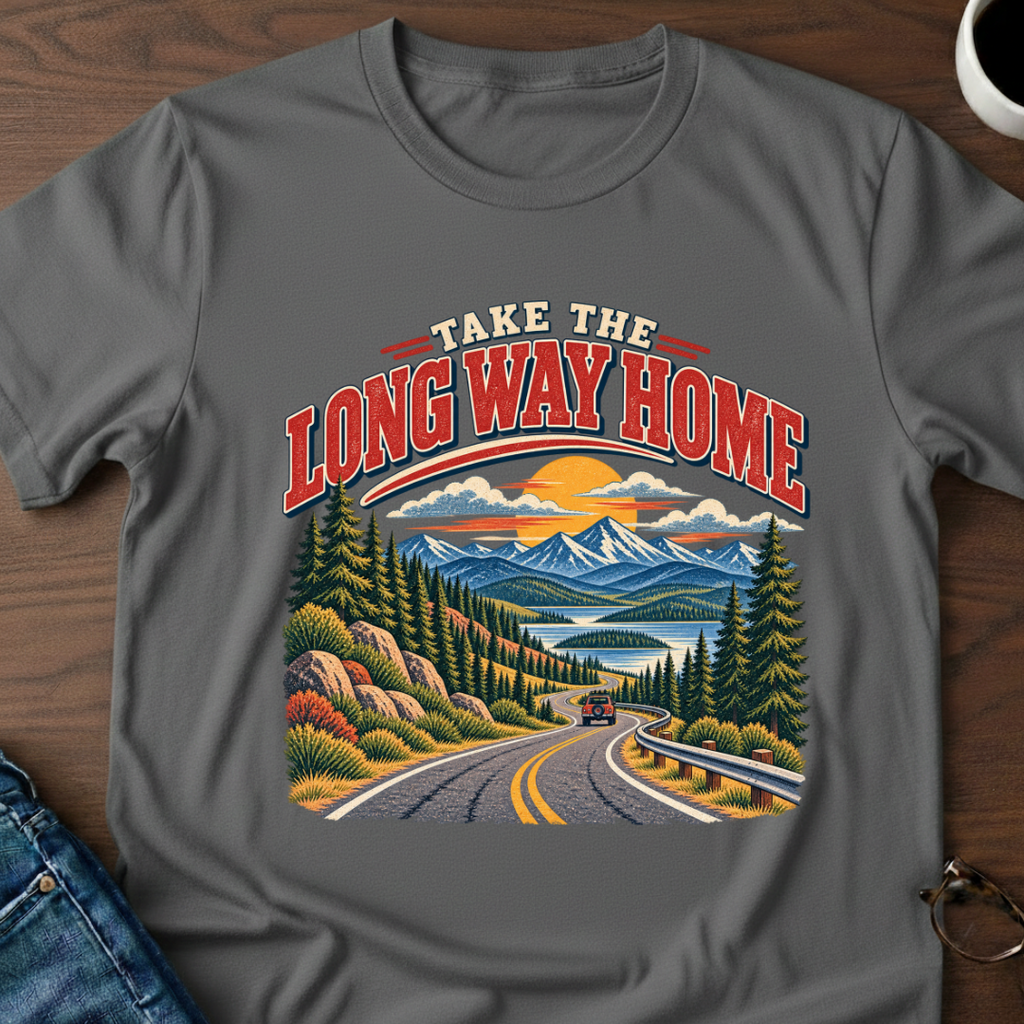 Take The Long Way Home T-Shirt