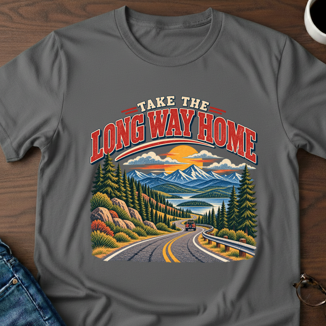 Take The Long Way Home T-Shirt