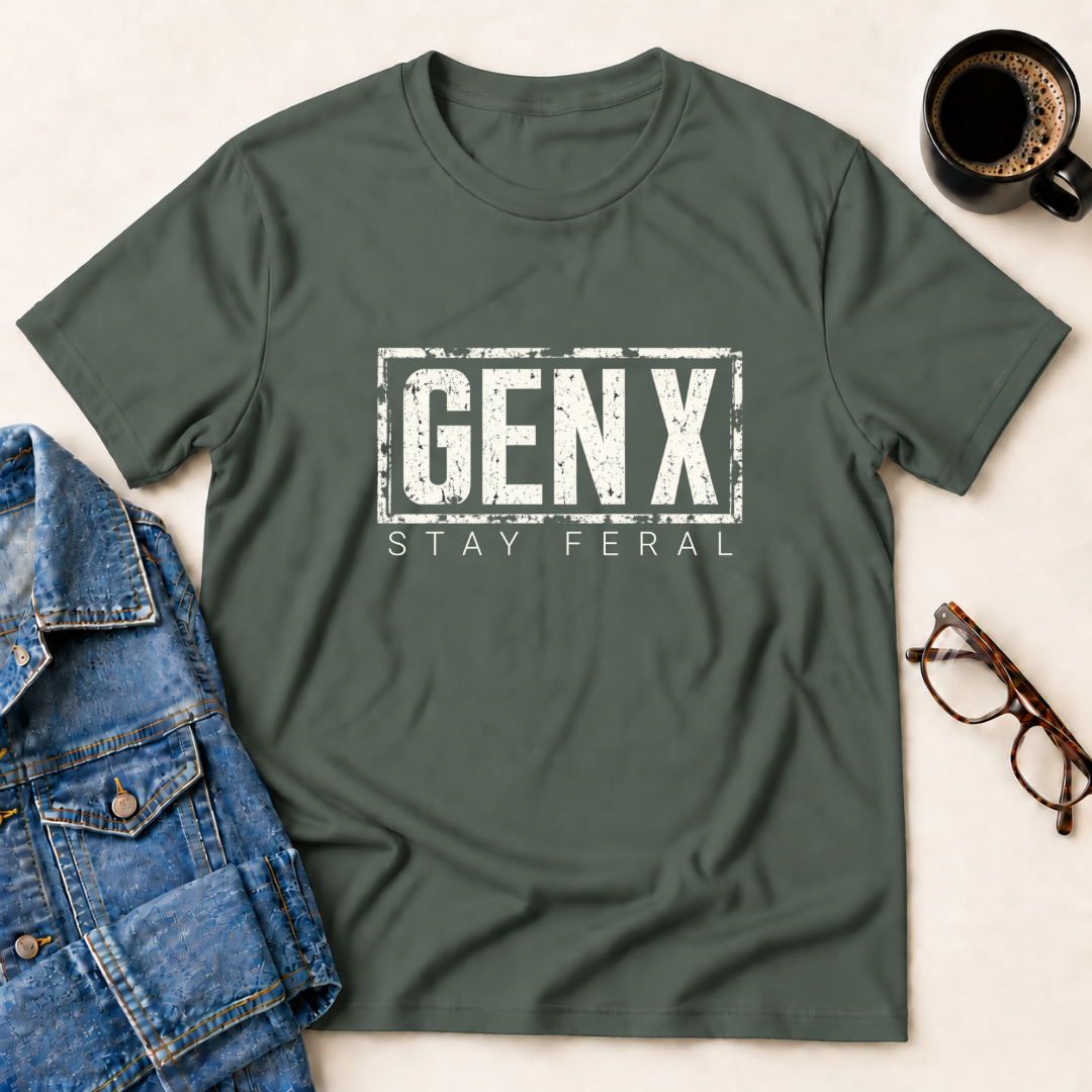 Gen X-Stay Feral T-Shirt