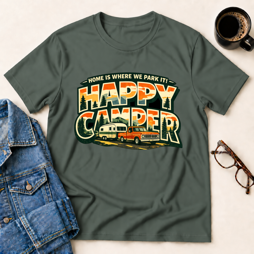 Happy Camper T-Shirt