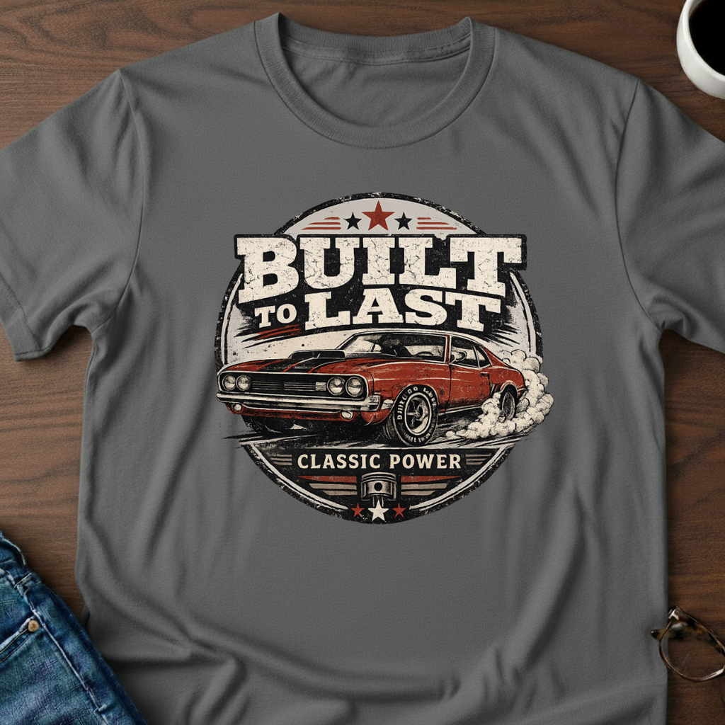 Built To Last T-Shirt