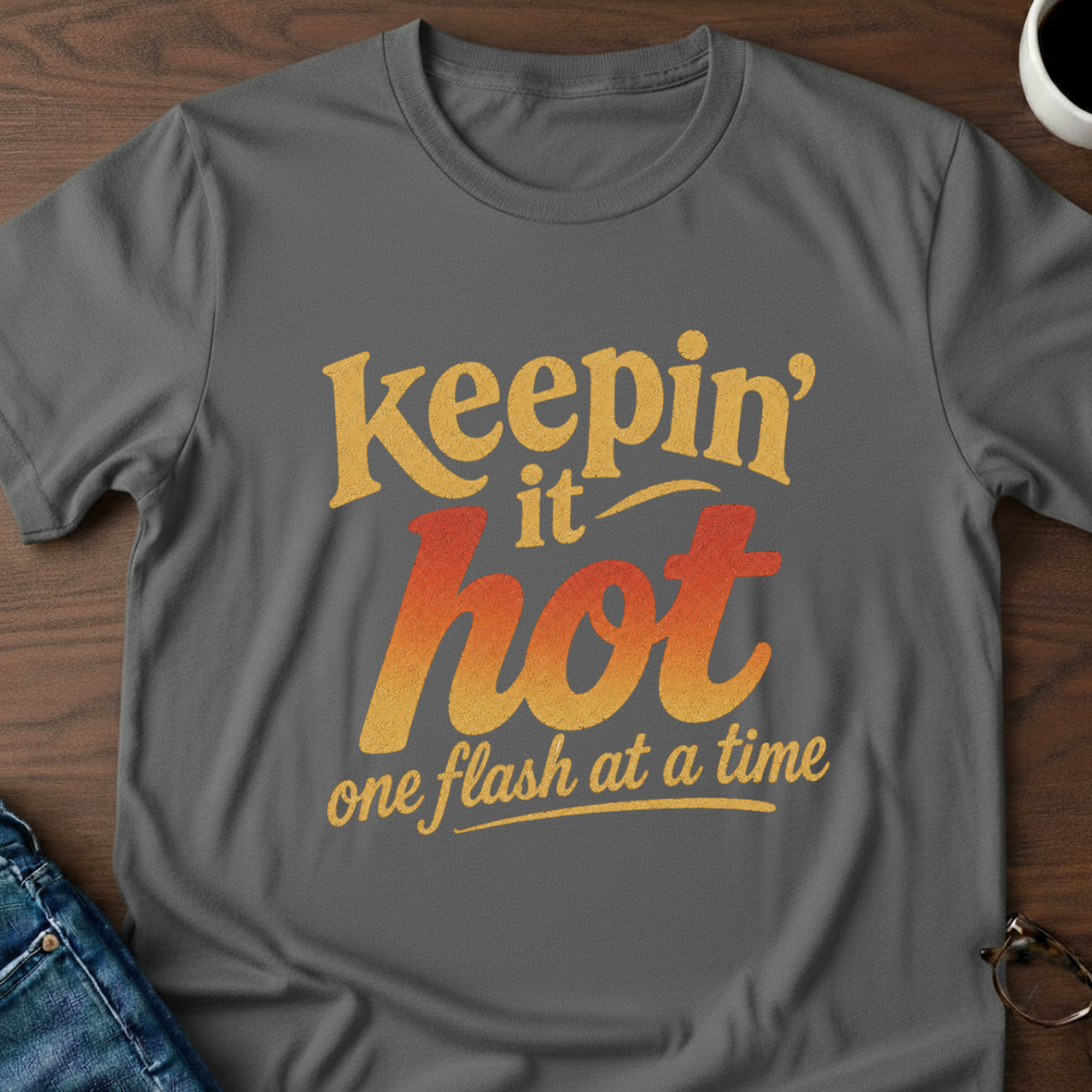 Keepin' It Hot - T-Shirt