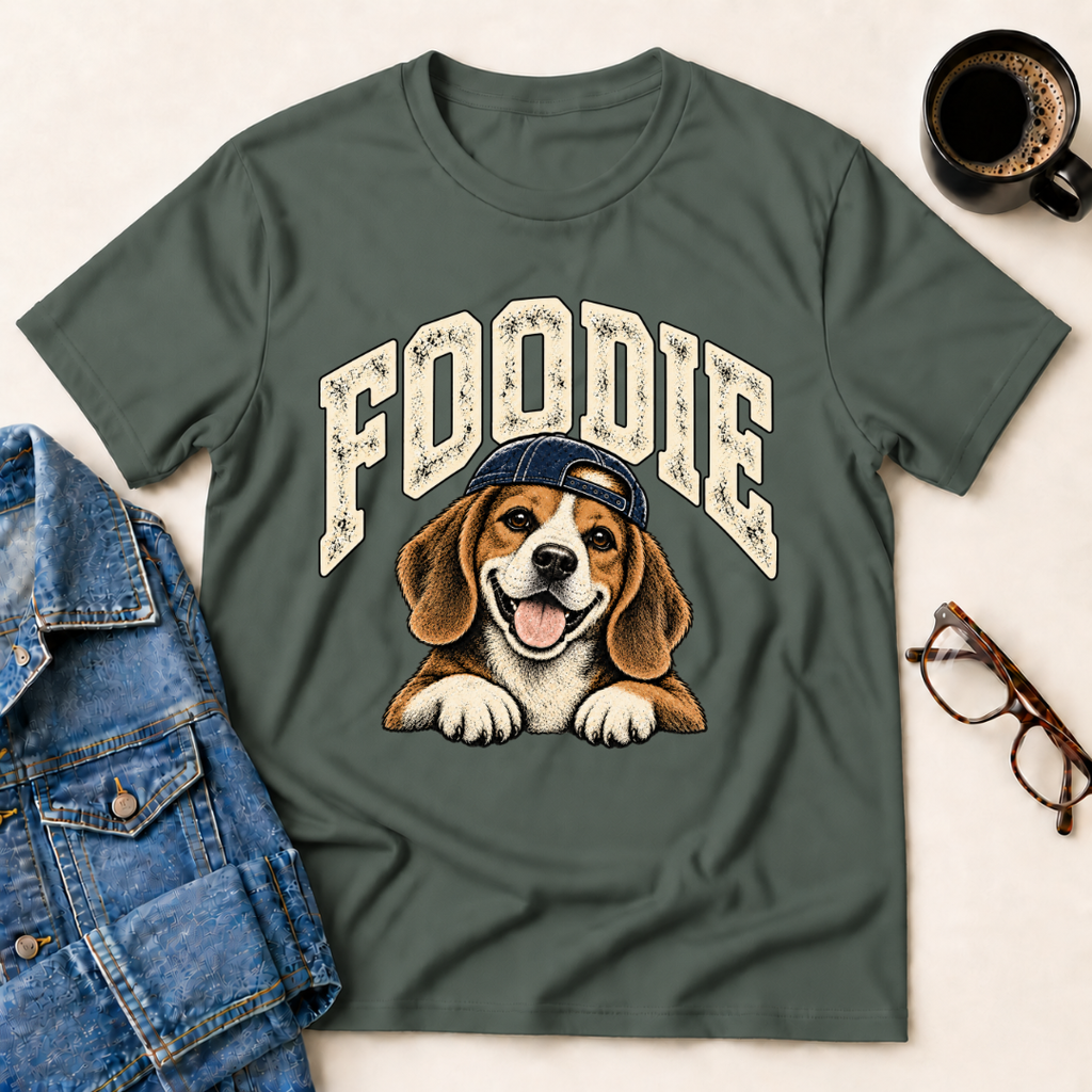 Foodie - Beagle T-Shirt