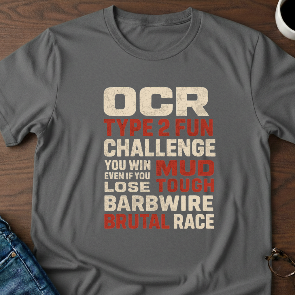 OCR - Type 2 Fun T-Shirt