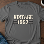 Vintage 1957 - Birthday T-Shirt