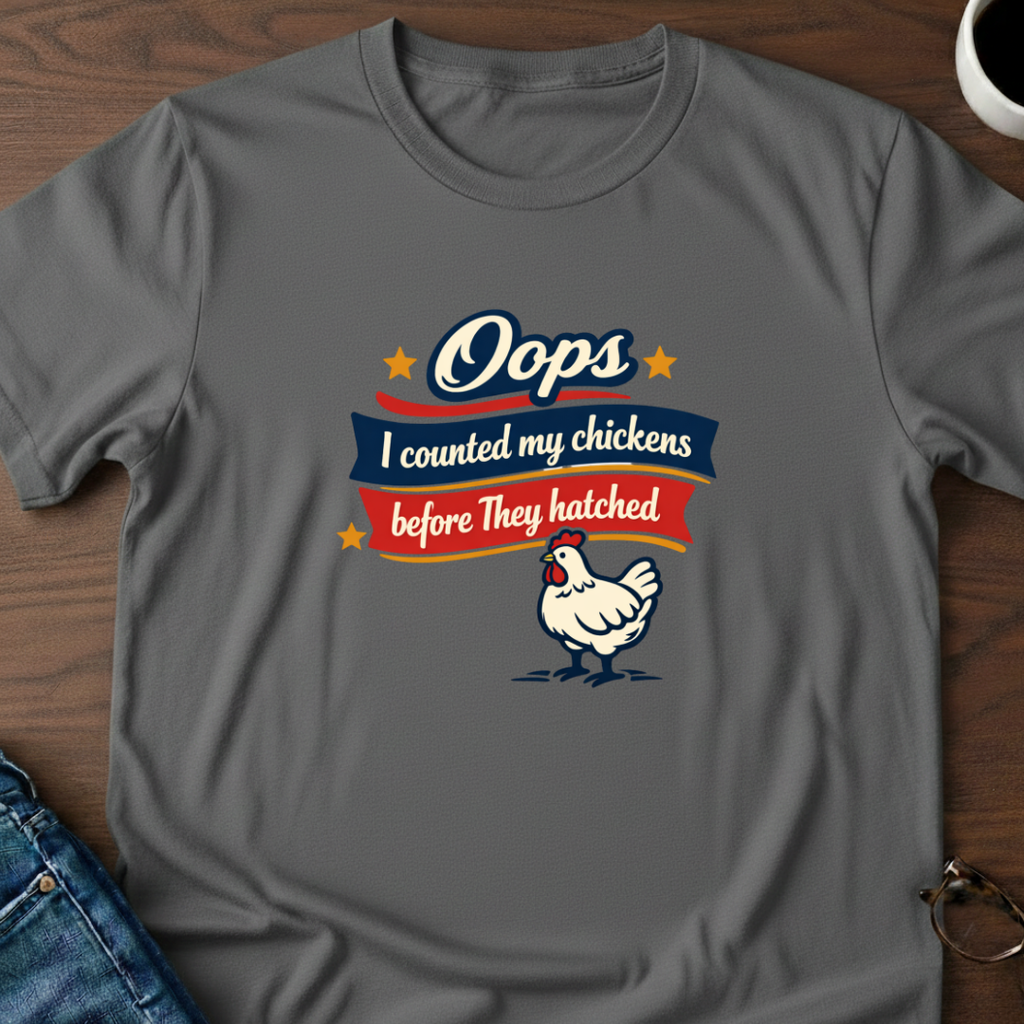 Oops!  I Counted My Chickens T-Shirt
