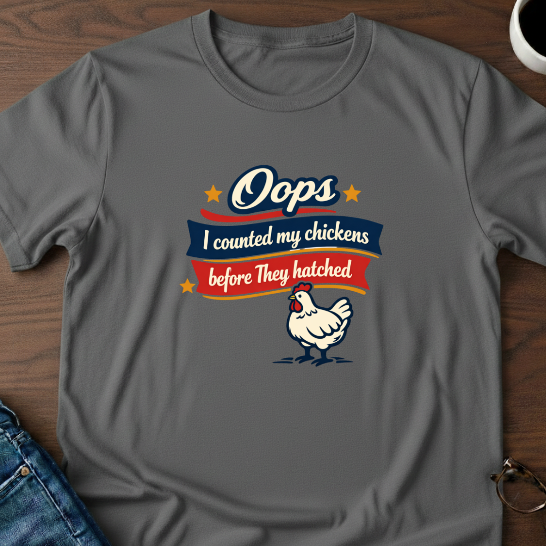 Oops!  I Counted My Chickens T-Shirt