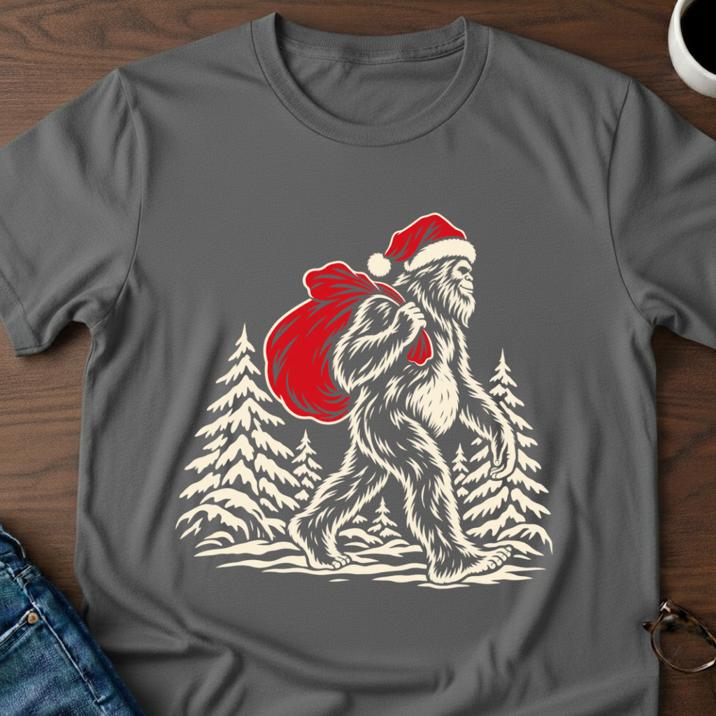 Santa Squatch T-Shirt