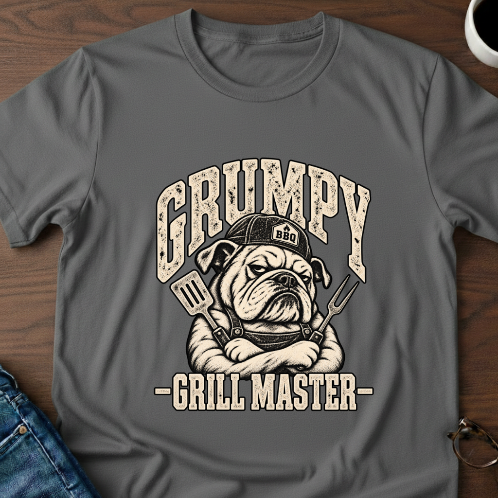 Grumpy-Grill Master T-Shirt