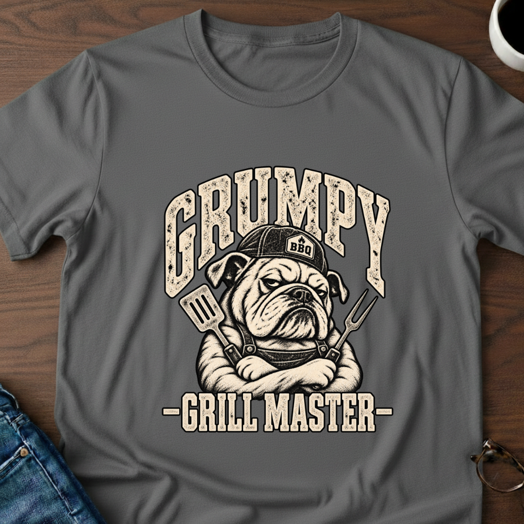 Grumpy-Grill Master T-Shirt