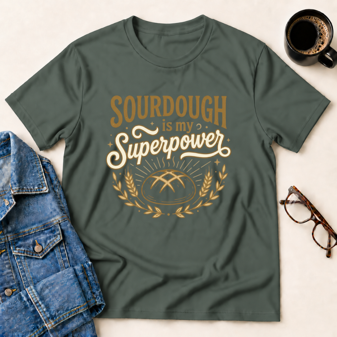 Sourdough is my Superpower T-Shirt