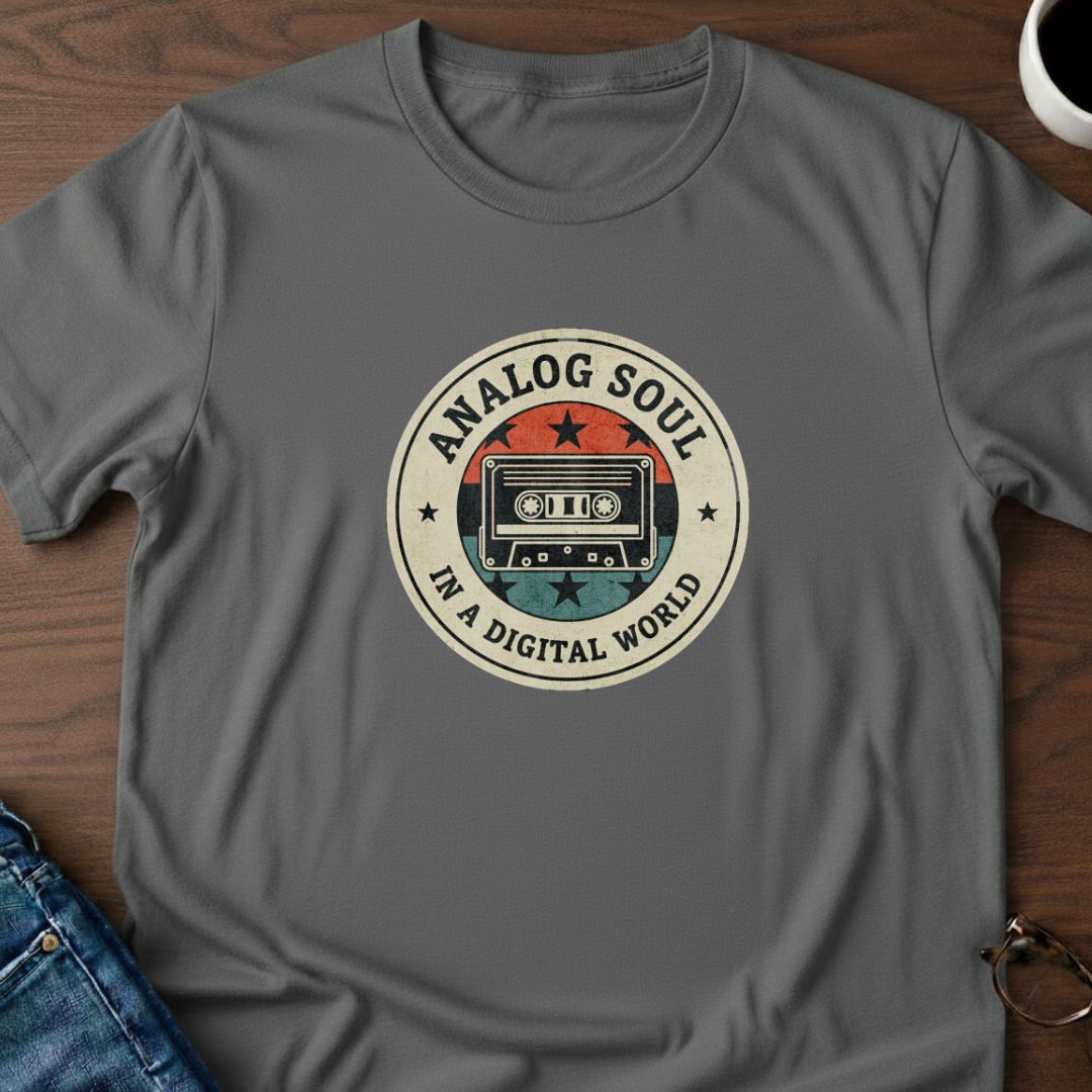 Analog Soul In A Digital World T-Shirt