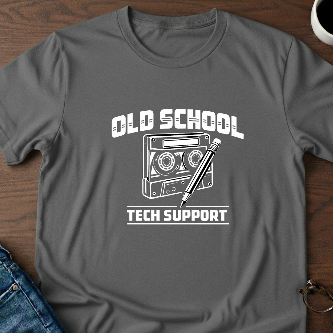 Old School Tech Support T-Shirt