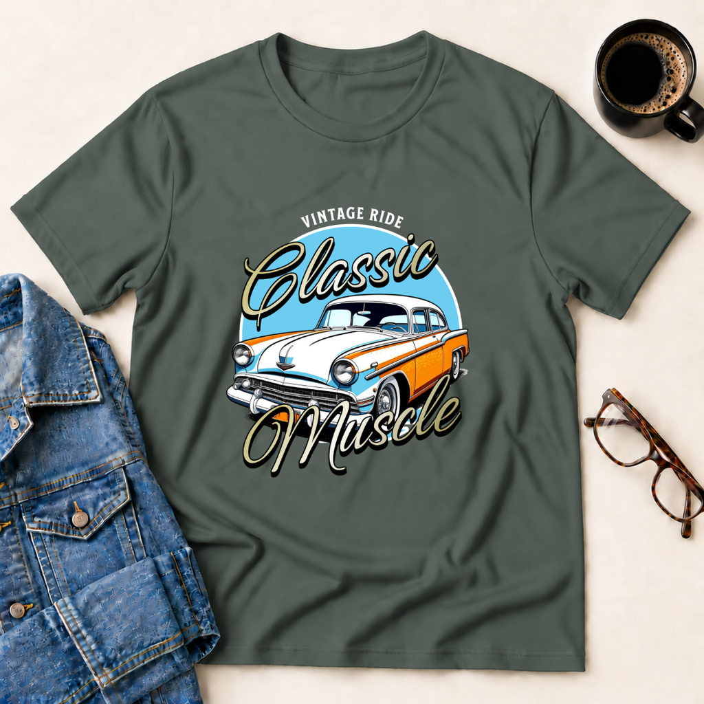 Classic Muscle T-Shirt