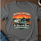 Officially Retired 2026-T-Shirt