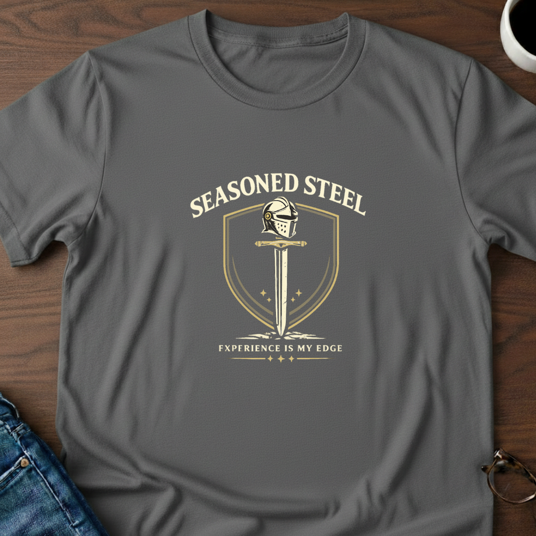 Seasoned Steel T-Shirt