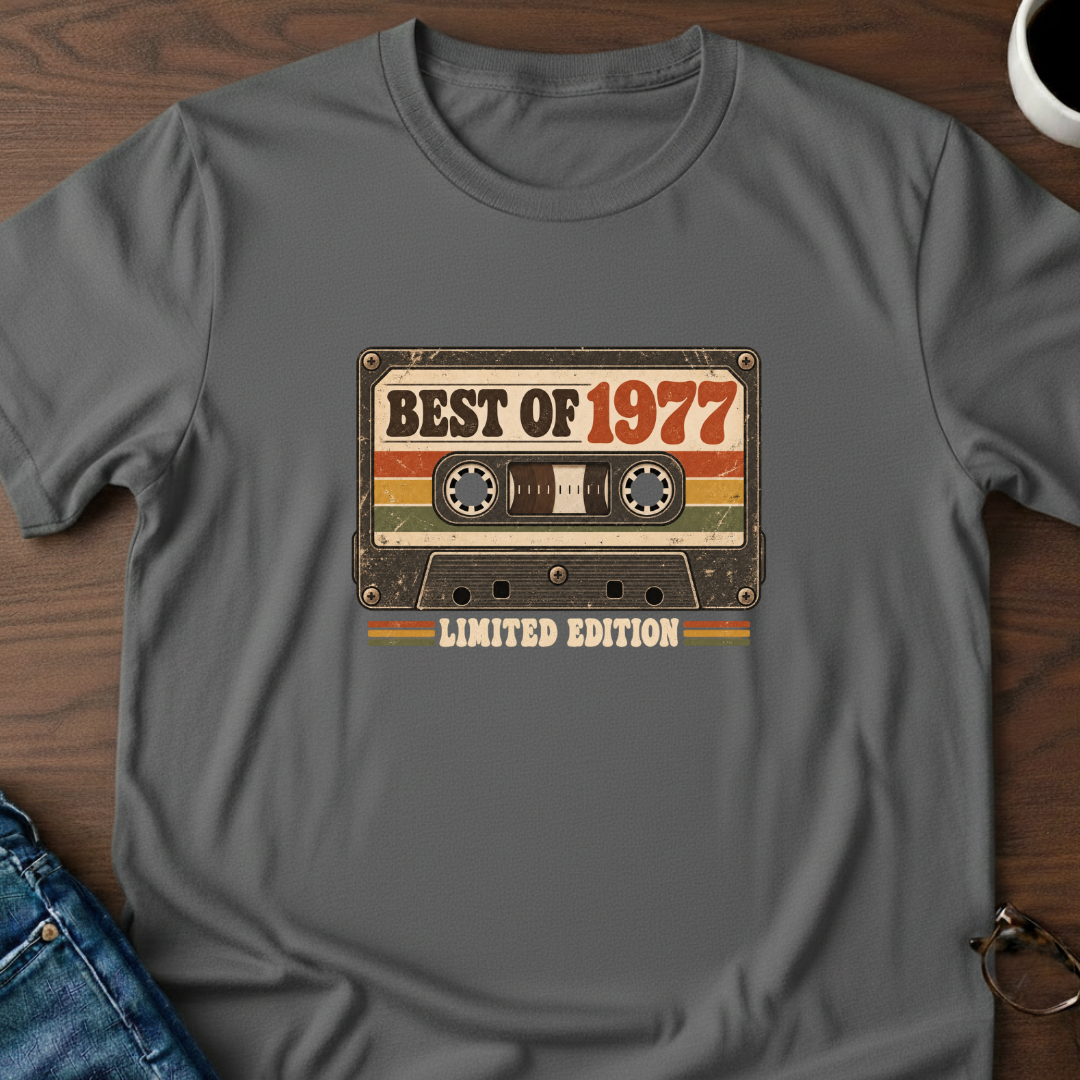 Best of "77 - Limited Edition T-Shirt