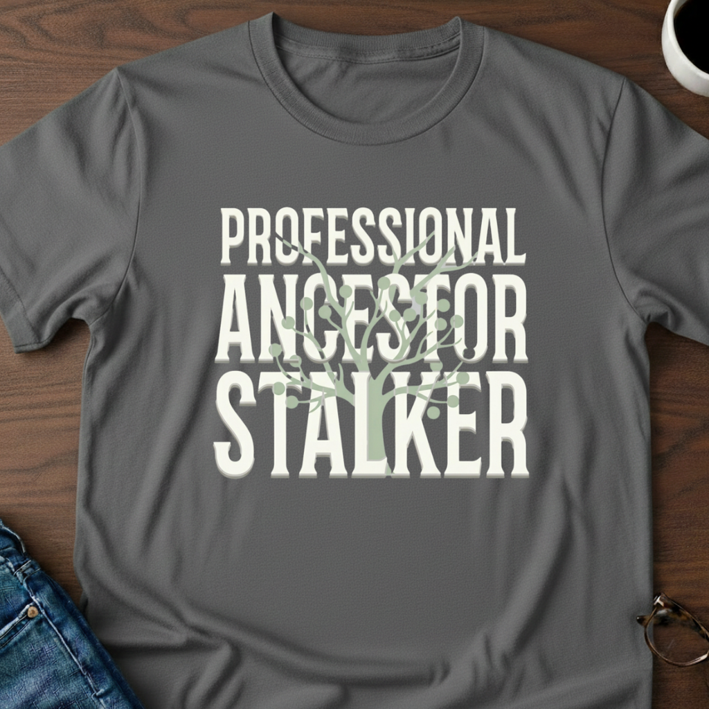 Professional Ancestor Stalker T-Shirt