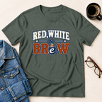 Red, White & Brew T-Shirt