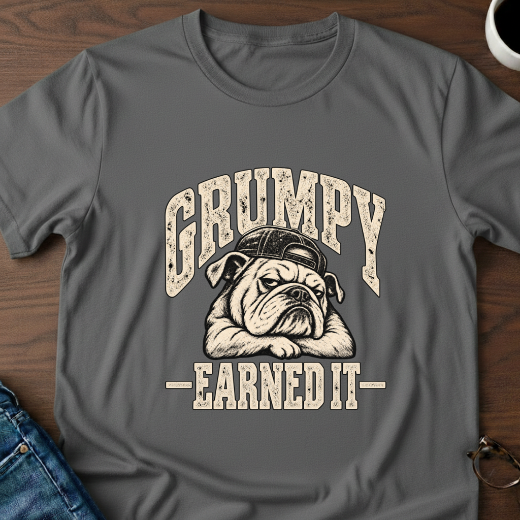 Grumpy - Earned It T-Shirt