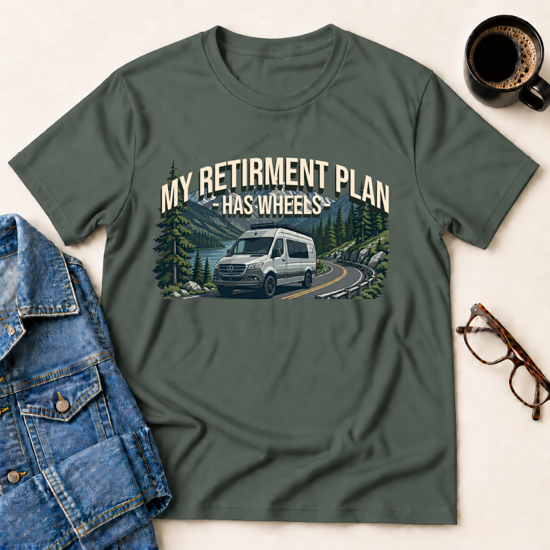 My Retirement Plan - Van Life T-Shirt