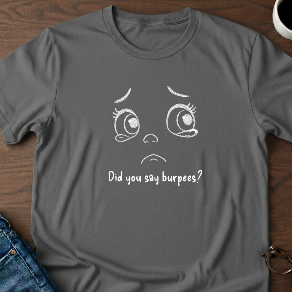 Did You Say Burpees? T-Shirt