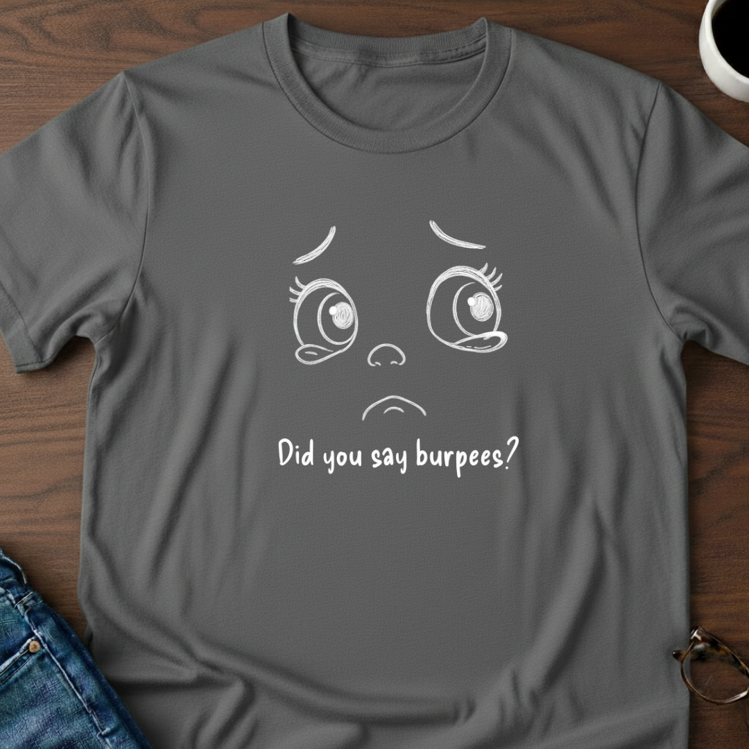 Did You Say Burpees? T-Shirt