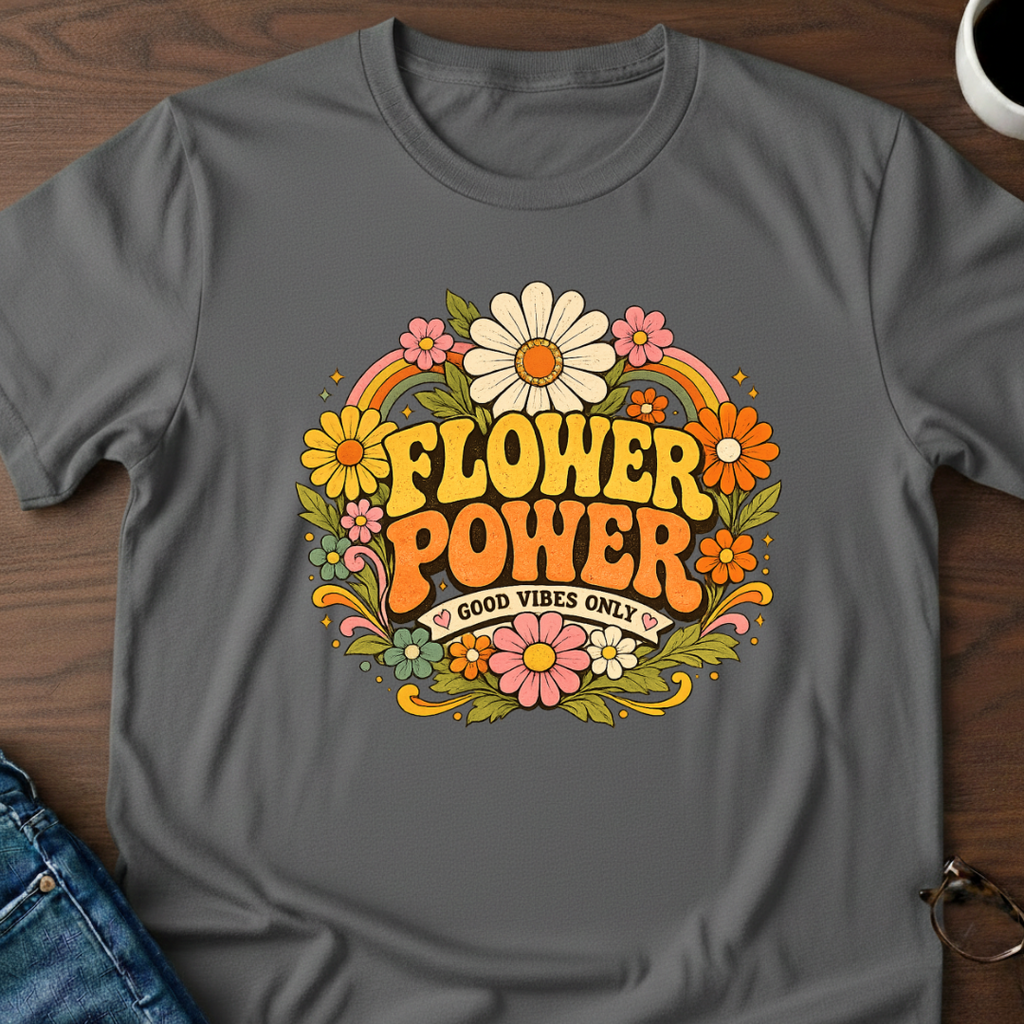 Flower Power T-Shirt