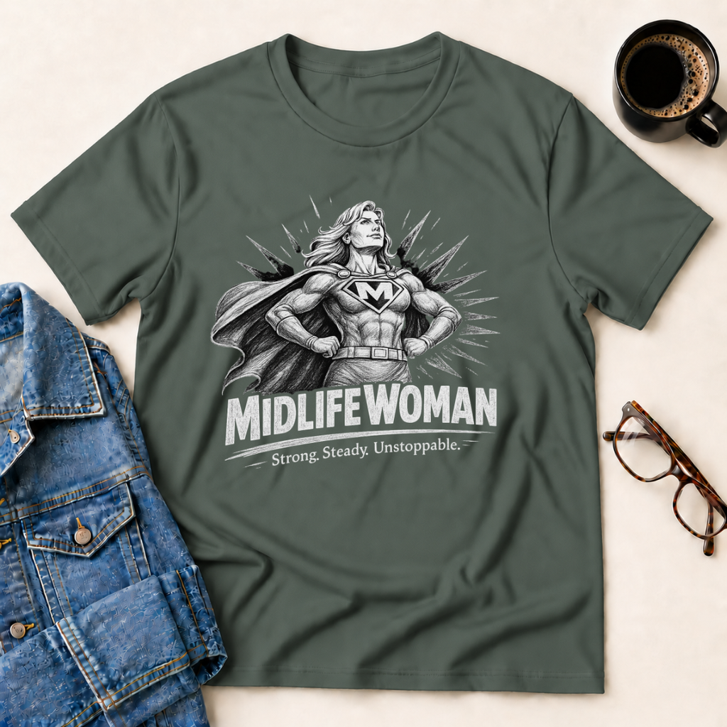 Midlife Woman T-Shirt