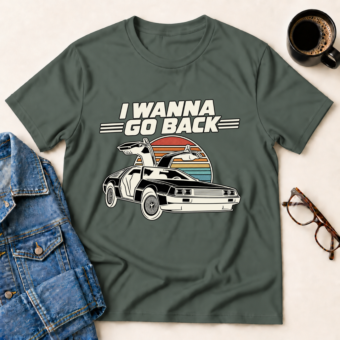 I Wanna Go Back T-Shirt