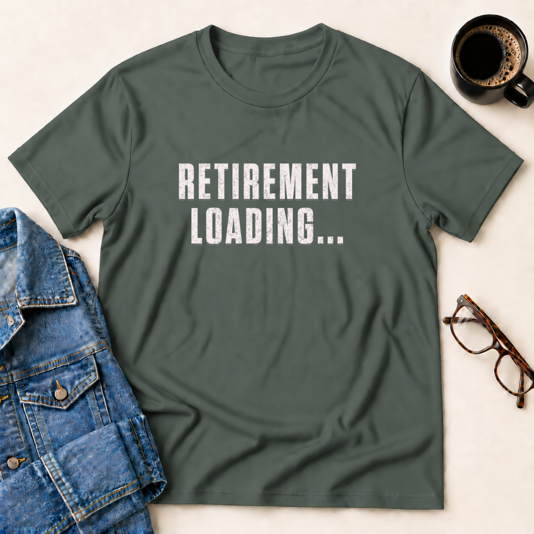 Retirement Loading... T-Shirt