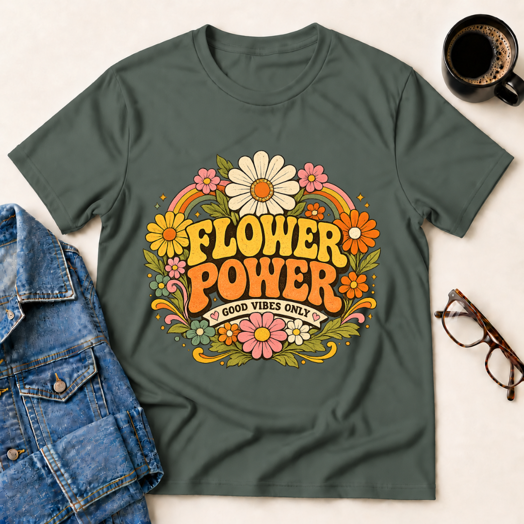 Flower Power T-Shirt