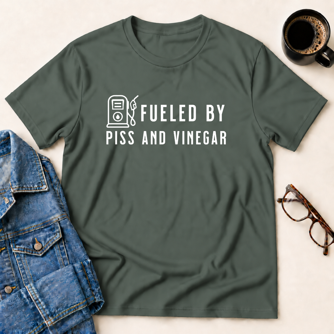 Fueled by Piss & Vinegar T-Shirt