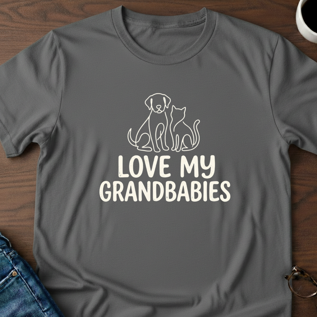 Love My Grandbabies T-Shirt