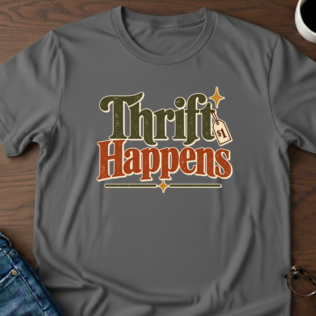 Thrift Happens T-Shirt