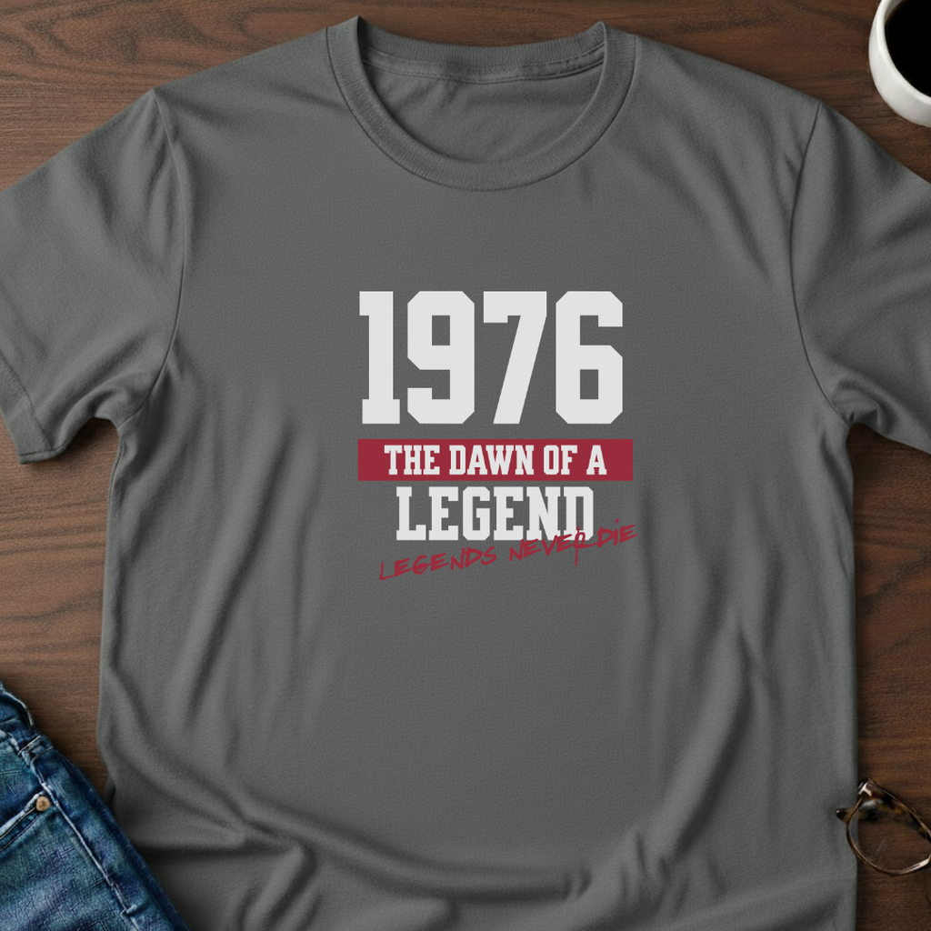 50 Years - 1976 The Dawn of A Legend T-Shirt