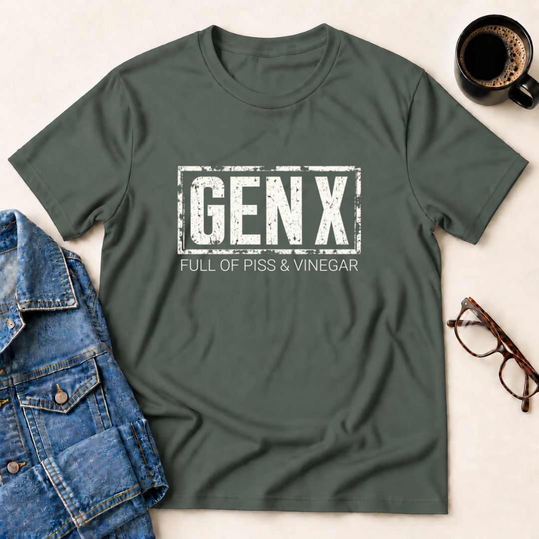 GenX - Full of Piss & Vinegar T-Shirt