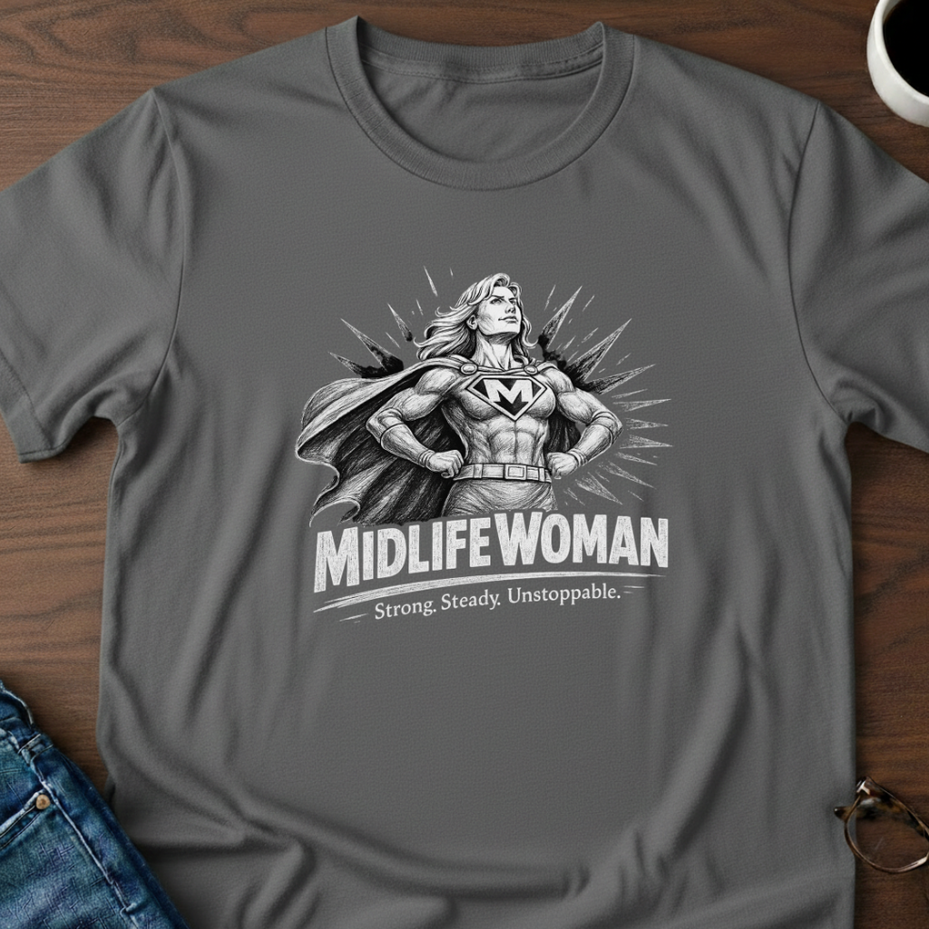 Midlife Woman T-Shirt