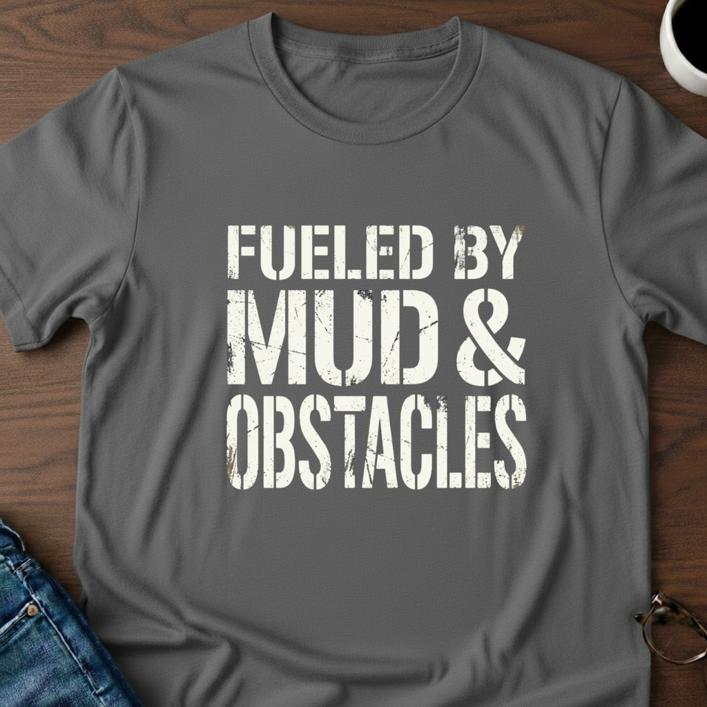 OCR - Fueled By Mud & Obstacles T-Shirt