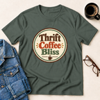 Thrift - Coffee - Bliss T-Shirt