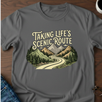 Taking Life's Scenic Route T-Shirt