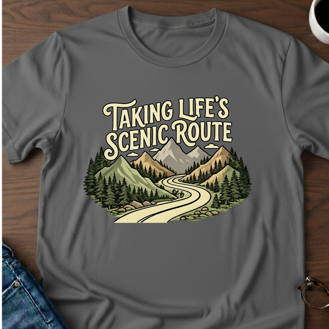 Taking Life's Scenic Route T-Shirt